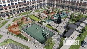 1-к квартира, строящийся дом, 44м2, 14/31 этаж