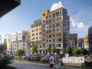 1-к квартира, вторичка, 55м2, 1/8 этаж