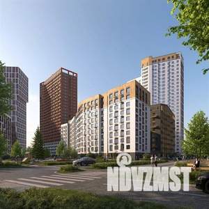 2-к квартира, вторичка, 68м2, 10/31 этаж