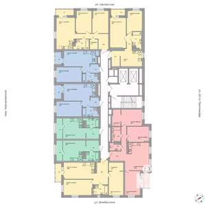 3-к квартира, вторичка, 88м2, 14/21 этаж