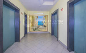 1-к квартира, вторичка, 46м2, 25/25 этаж