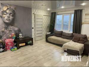 4-к квартира, вторичка, 64м2, 6/9 этаж