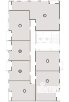 2-к квартира, вторичка, 73м2, 10/16 этаж