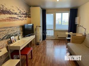 1-к квартира, вторичка, 46м2, 7/16 этаж