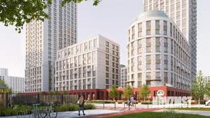 1-к квартира, вторичка, 39м2, 7/26 этаж