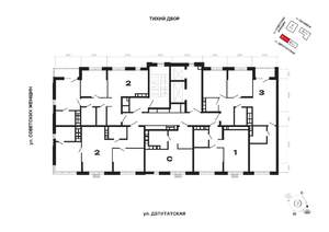 1-к квартира, вторичка, 37м2, 15/20 этаж