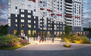 1-к квартира, вторичка, 28м2, 10/25 этаж