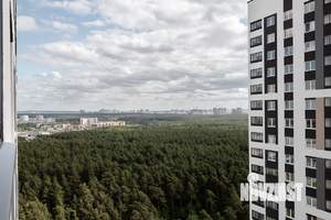 1-к квартира, вторичка, 43м2, 21/25 этаж