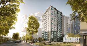Студия квартира, вторичка, 33м2, 2/21 этаж