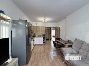 1-к квартира, вторичка, 43м2, 1/18 этаж