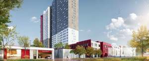 1-к квартира, вторичка, 45м2, 17/27 этаж