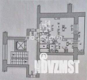 1-к квартира, вторичка, 34м2, 2/9 этаж