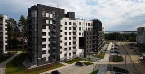 2-к квартира, сданный дом, 78м2, 1/8 этаж