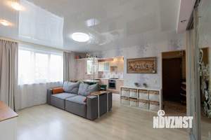 3-к квартира, вторичка, 58м2, 3/9 этаж