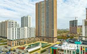 4-к квартира, вторичка, 93м2, 11/32 этаж