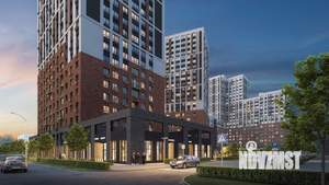 1-к квартира, вторичка, 40м2, 15/23 этаж