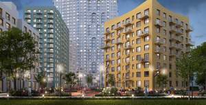 1-к квартира, вторичка, 35м2, 8/12 этаж