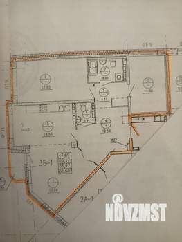 3-к квартира, вторичка, 89м2, 7/8 этаж