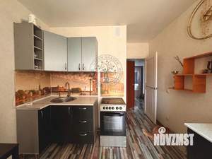 1-к квартира, вторичка, 38м2, 1/15 этаж