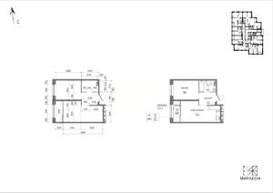 1-к квартира, вторичка, 40м2, 4/26 этаж