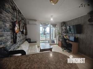 1-к квартира, сданный дом, 39м2, 10/18 этаж