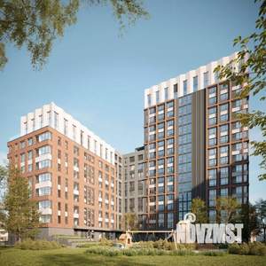 1-к квартира, строящийся дом, 124м2, 16/16 этаж