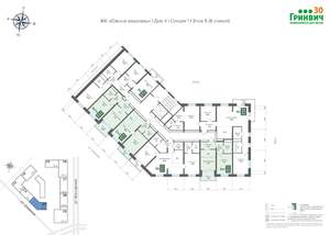 1-к квартира, вторичка, 46м2, 5/24 этаж