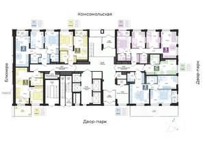 1-к квартира, вторичка, 41м2, 1/31 этаж