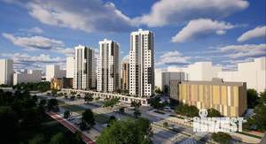 3-к квартира, вторичка, 76м2, 16/24 этаж