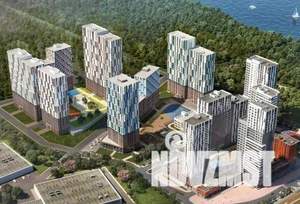 2-к квартира, строящийся дом, 64м2, 27/31 этаж