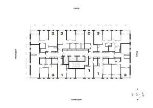 2-к квартира, вторичка, 58м2, 22/25 этаж