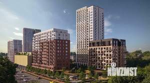 3-к квартира, сданный дом, 65м2, 8/32 этаж