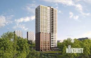 2-к квартира, вторичка, 60м2, 16/23 этаж