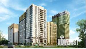 1-к квартира, строящийся дом, 32м2, 9/25 этаж