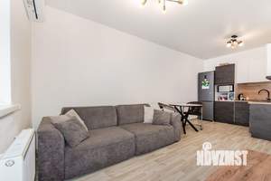 2-к квартира, вторичка, 56м2, 17/23 этаж