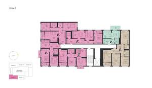 2-к квартира, вторичка, 63м2, 5/31 этаж