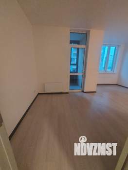 2-к квартира, строящийся дом, 45м2, 3/22 этаж