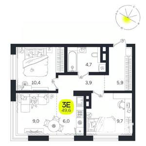 Фото квартиры на продажу (1)