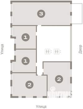 3-к квартира, вторичка, 128м2, 2/16 этаж