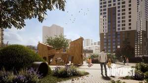 Студия квартира, вторичка, 29м2, 21/25 этаж