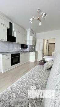 1-к квартира, сданный дом, 37м2, 9/25 этаж
