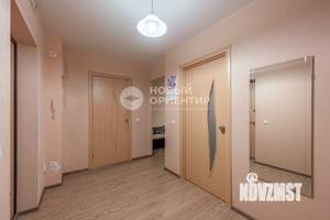 1-к квартира, вторичка, 43м2, 16/25 этаж