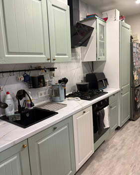 3-к квартира, вторичка, 53м2, 2/2 этаж