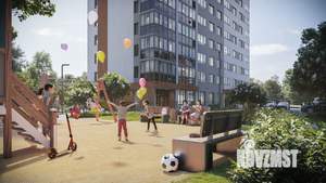 1-к квартира, вторичка, 47м2, 6/25 этаж