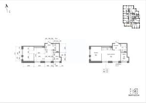 1-к квартира, вторичка, 42м2, 3/26 этаж