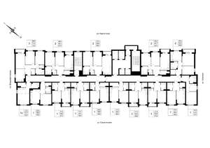2-к квартира, вторичка, 62м2, 11/24 этаж