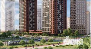 2-к квартира, вторичка, 68м2, 12/25 этаж