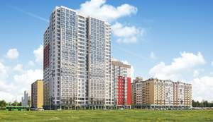 2-к квартира, вторичка, 55м2, 15/24 этаж