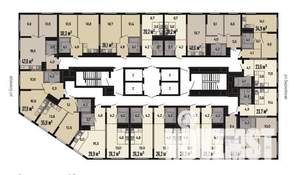 Студия квартира, вторичка, 20м2, 5/25 этаж