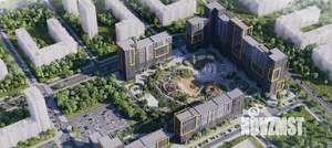 1-к квартира, вторичка, 42м2, 6/24 этаж